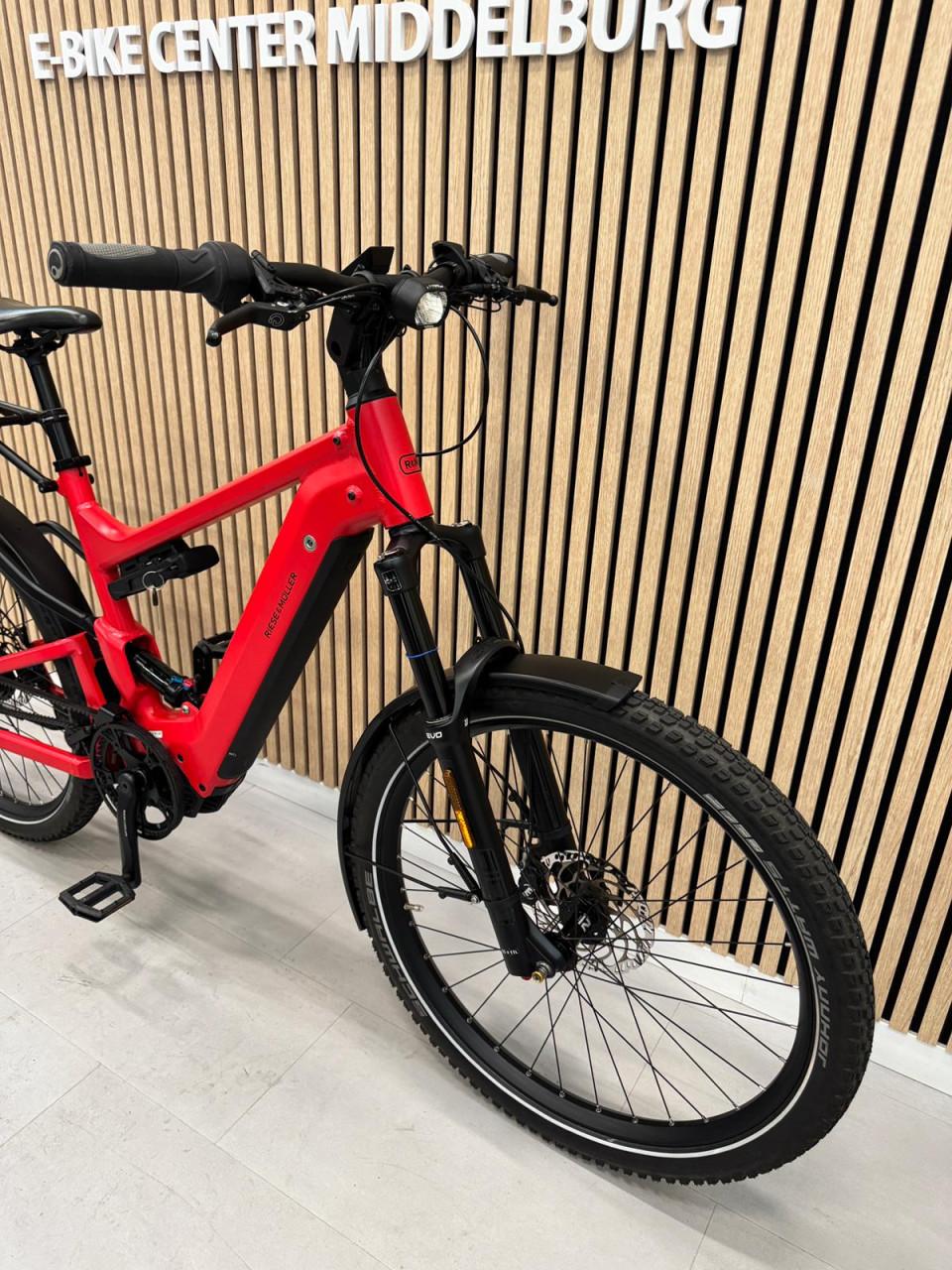 Riese & Muller Superdelite GT Vario 625Wh Kiox GX 700KM 85Nm Belt