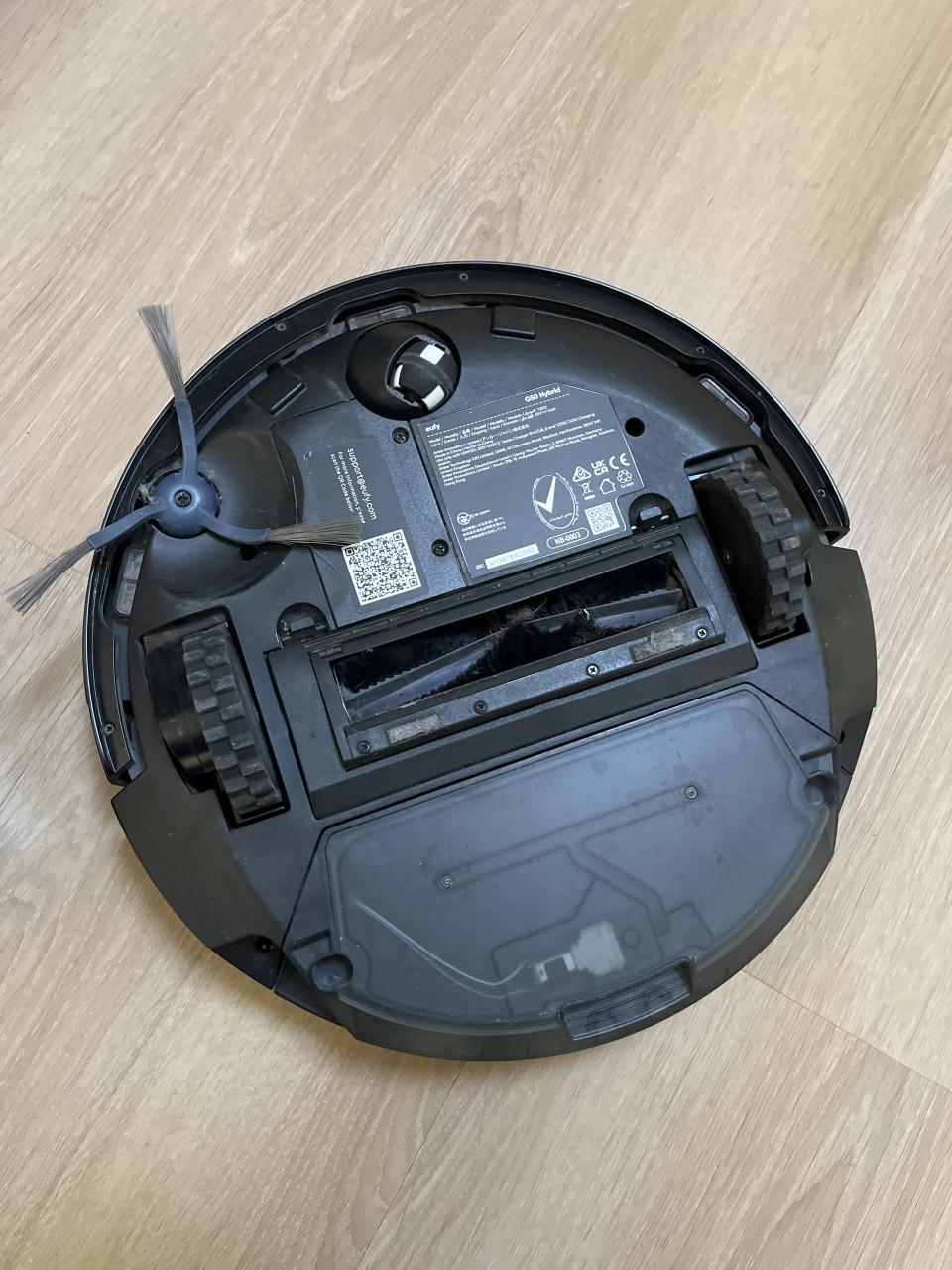 Eufy 4000Pa robotstofzuiger