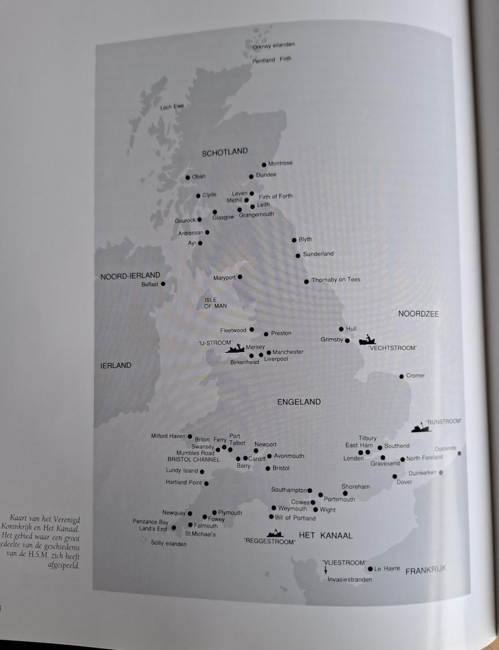 De Hollandsche Stoomboot Maatschappij in zware jaren / 1939-1949