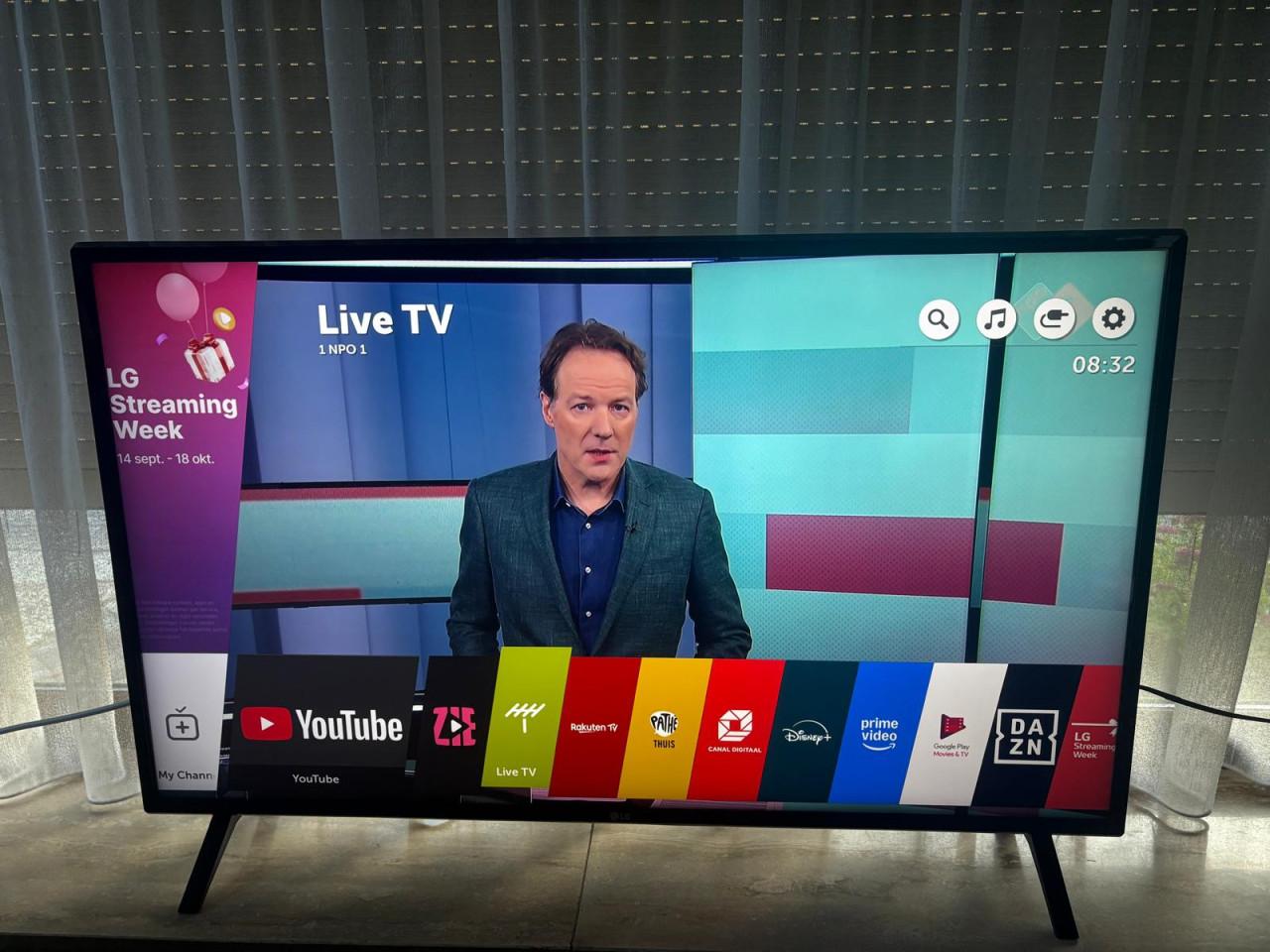 LG 43UK6300PLB 4K UHD Smart TV