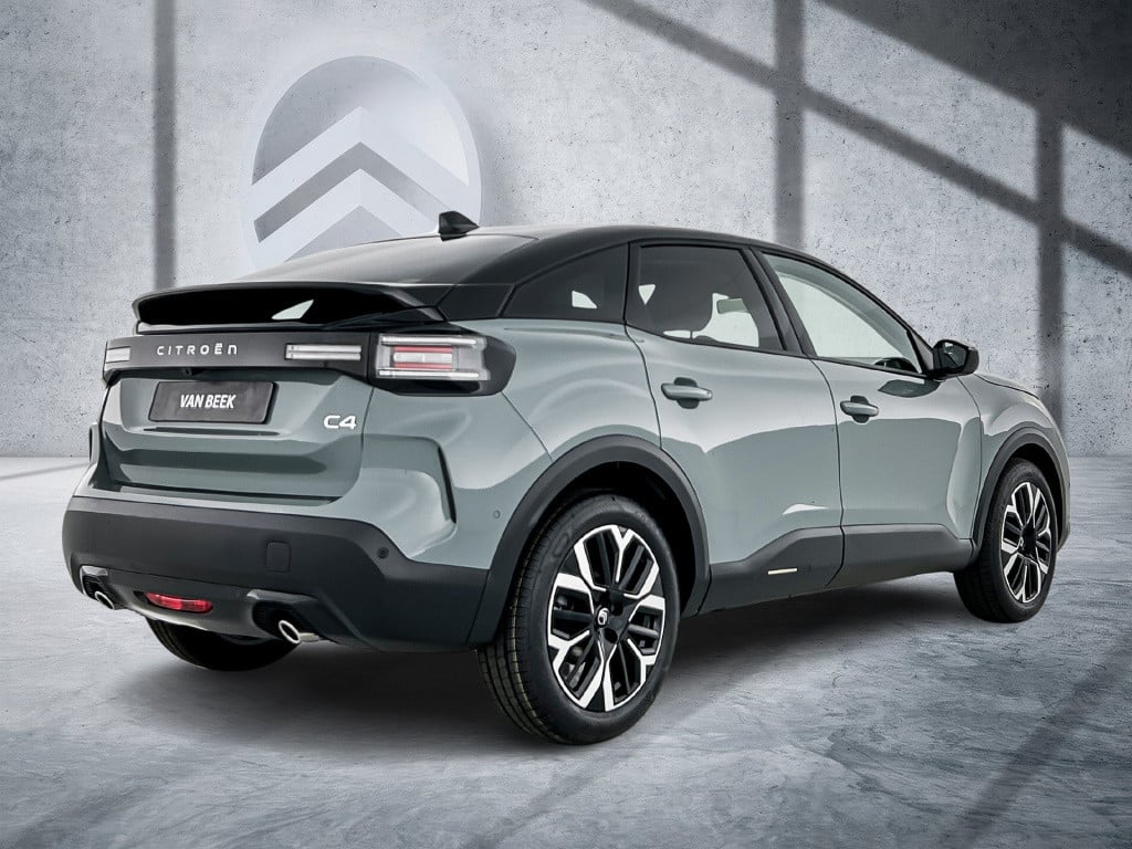 Citroen C4 hybrid 145pk automaat max