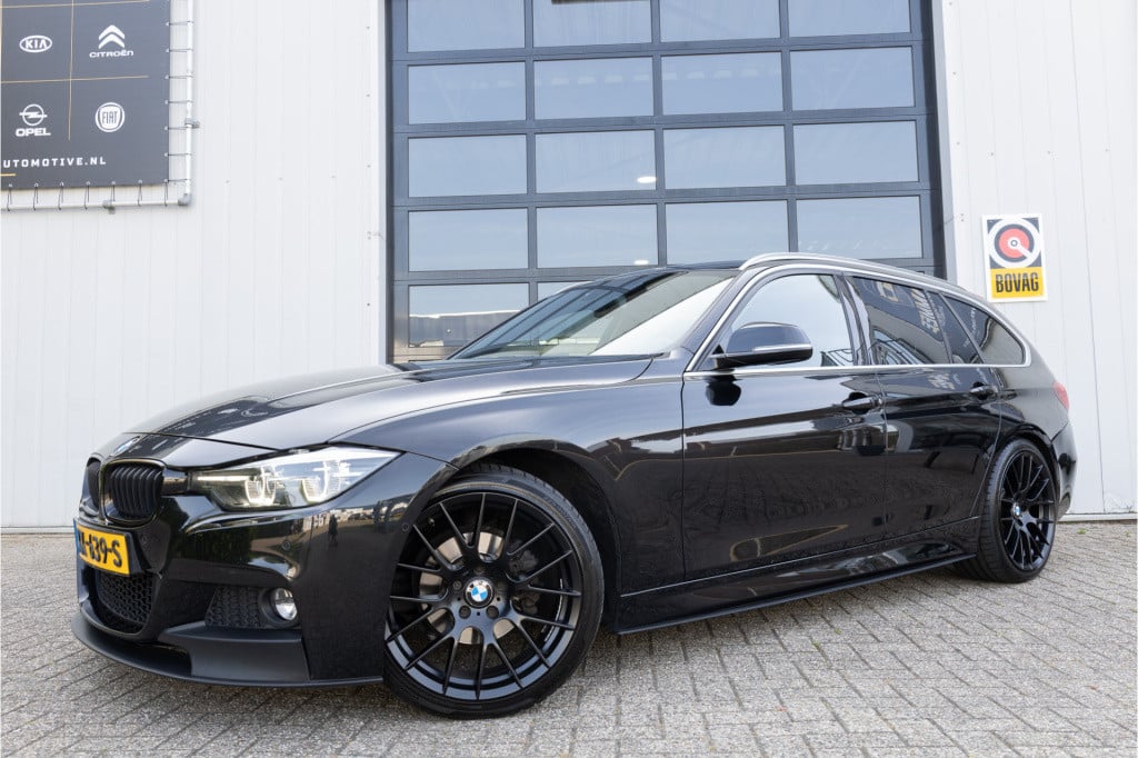 BMW 3-serie touring 320i m sport edition ✅leder✅trekhaak elektrisch✅navipro