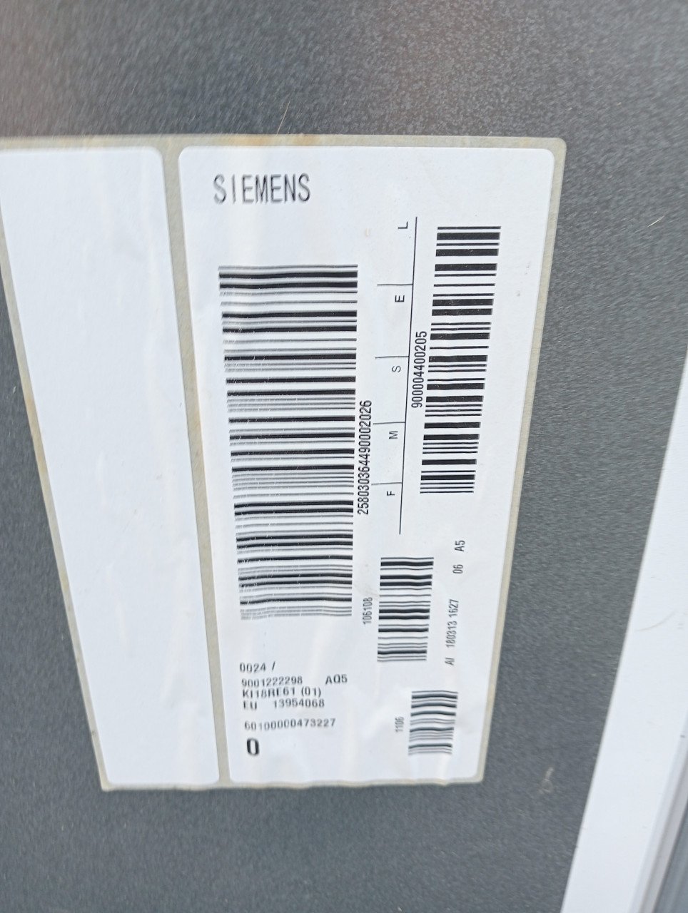 Koelkast Siemens inbouw