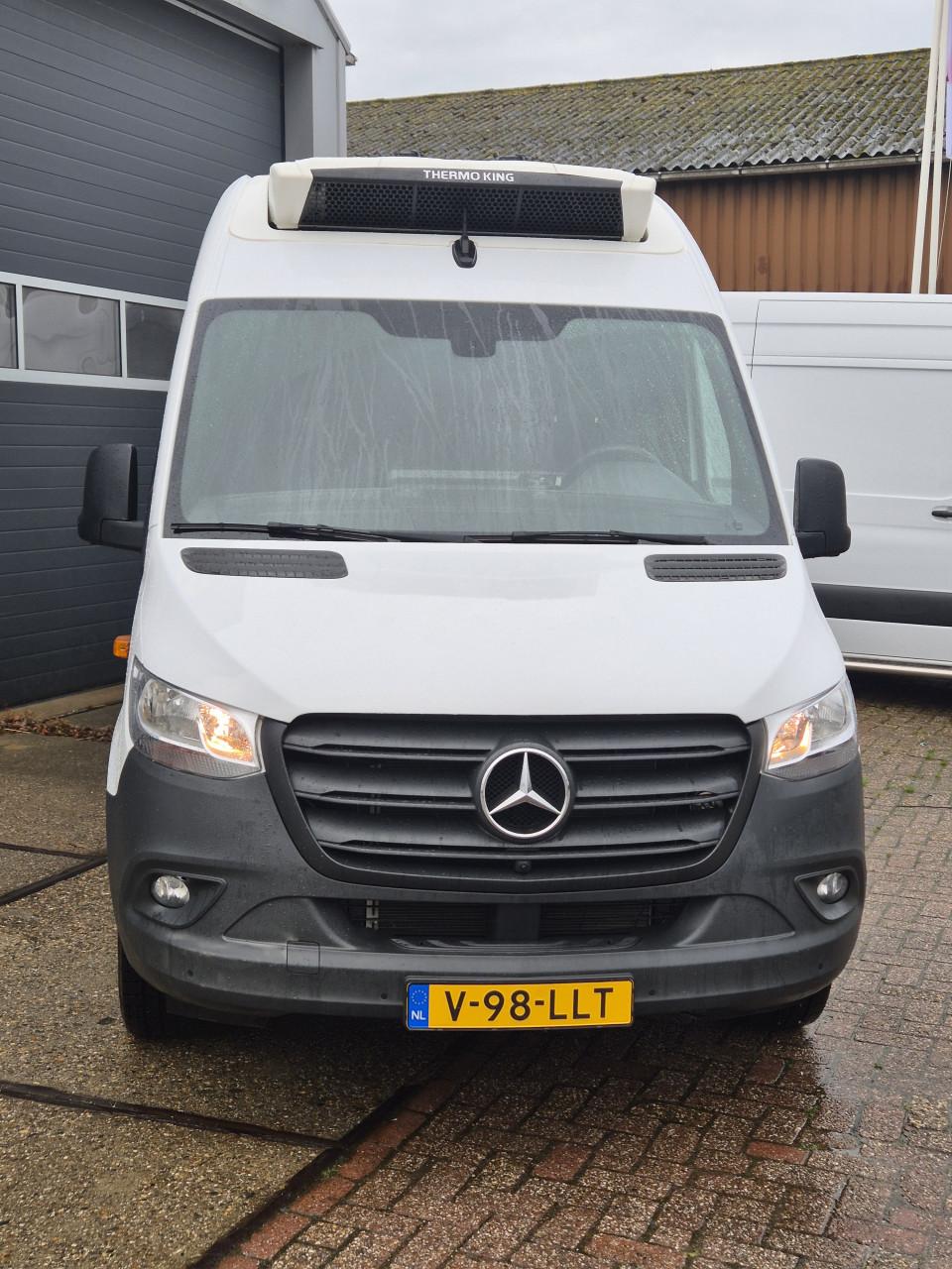 Mercedes sprinter 315 l3 Multitemp koel/vrieswagen