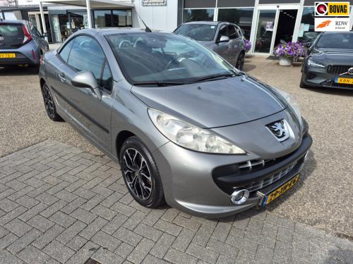 Peugeot 207 cc 1.6 vti première