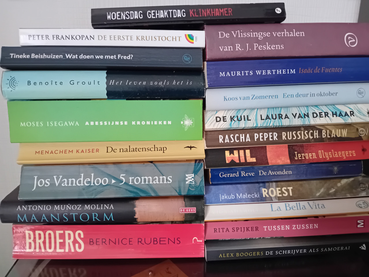 Veel boeken