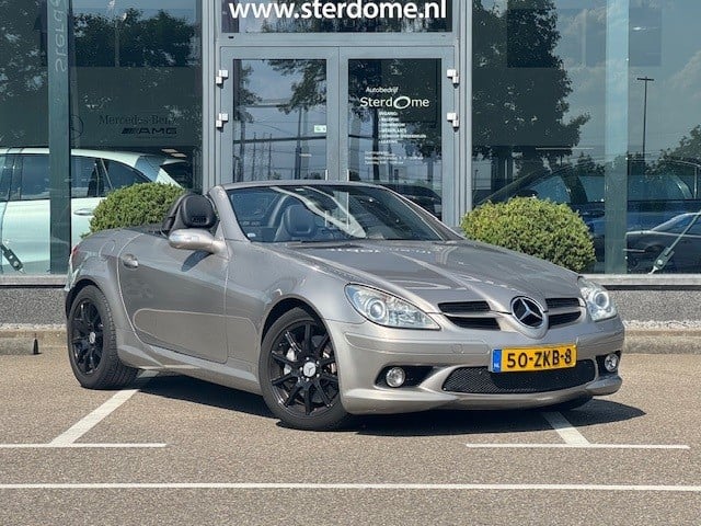 Mercedes-Benz SLK 350 v6 i camera i stoelverwarming i nekverwarming i leder