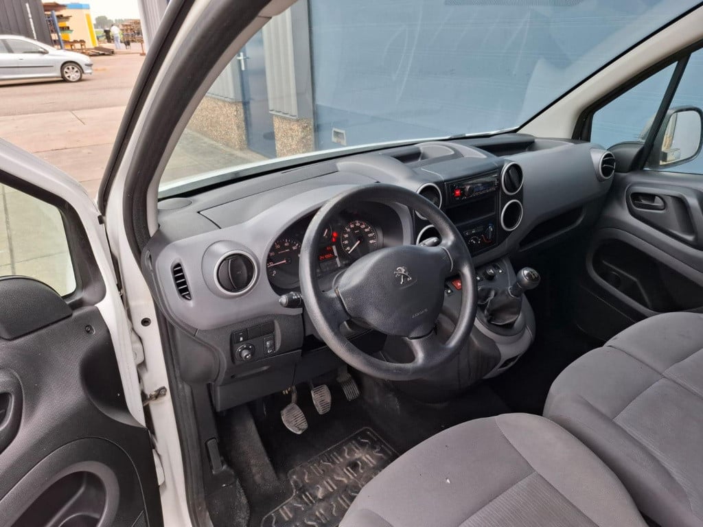 Peugeot Partner 120 1.6 hdi 75 l1 xr airco / nap / elektrische ramen / 3 zi