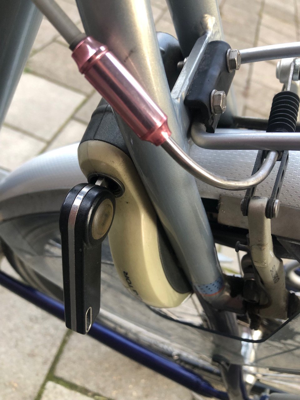 Herenfiets.