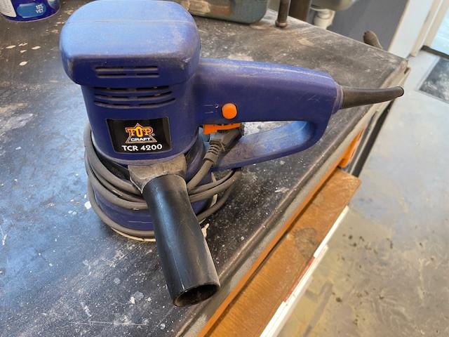 Topcraft excentrische schuurmachine