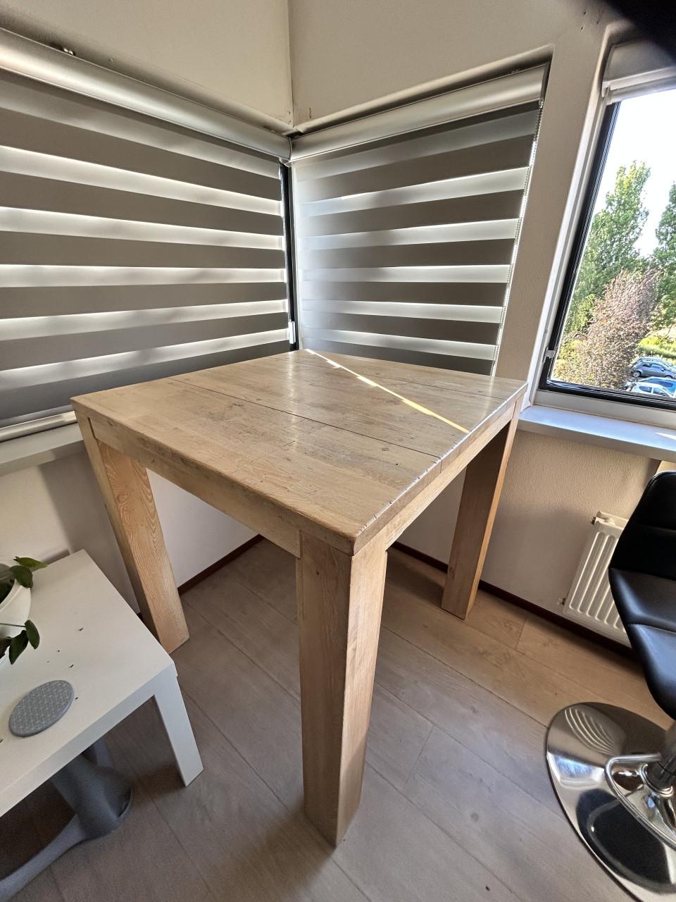 Bartafel + 2 barkrukken