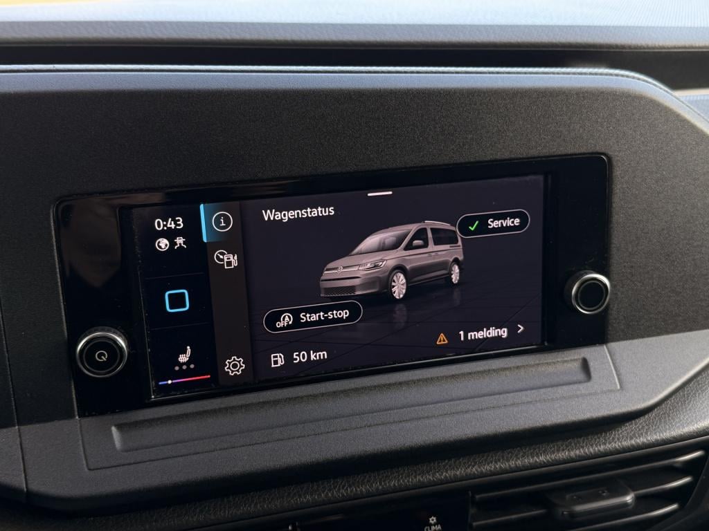 Volkswagen Caddy cargo 2.0 tdi | cruise | apple carplay | lane assist | ach