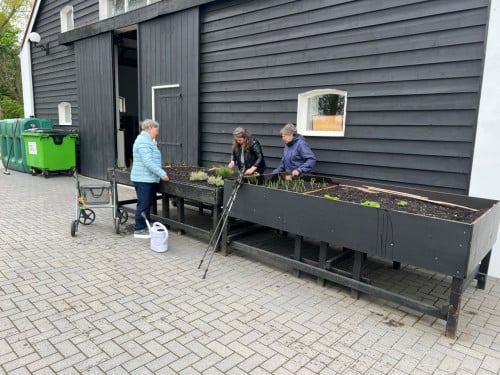 Dagbesteding voor jong en oud