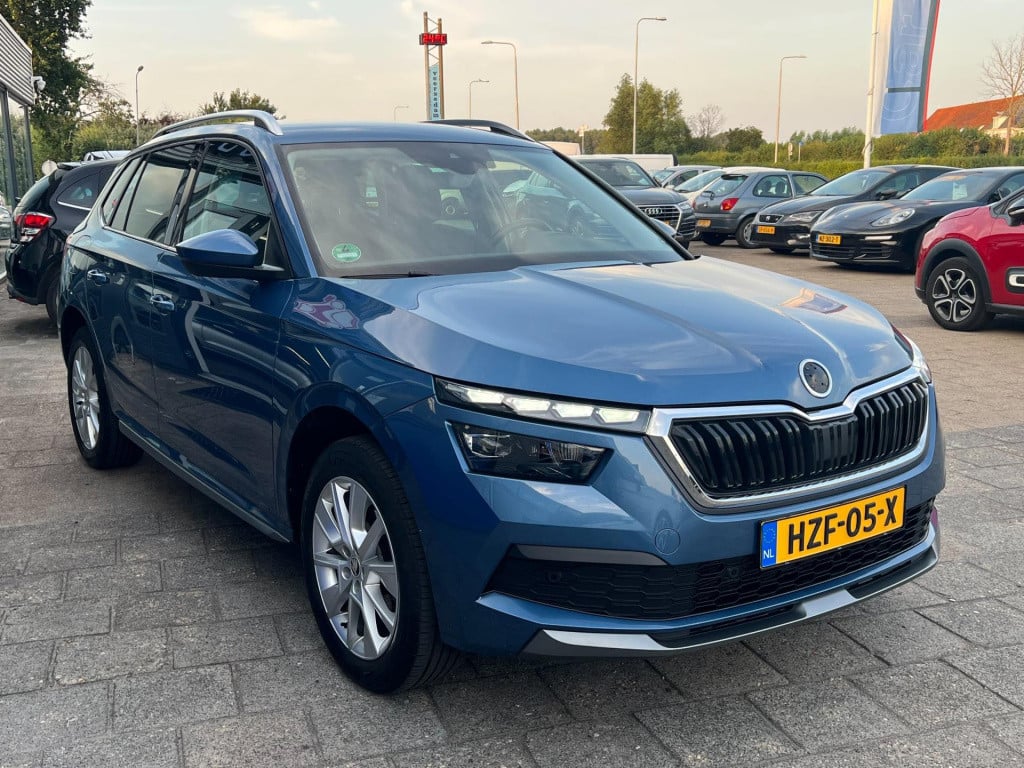 Skoda Kamiq 1.5 tsi act business edition, 150 pk, achteruitrijcamera enz...