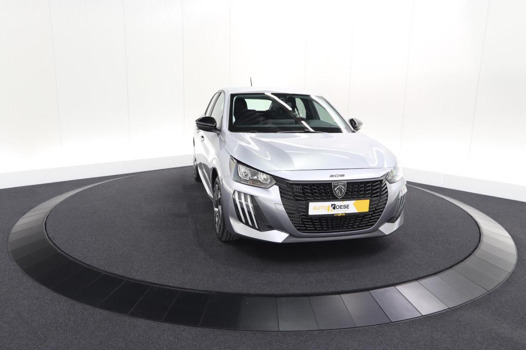 Peugeot 208 1.2 hybrid 110 e-dcs6 style | trekhaak | allseason banden | app