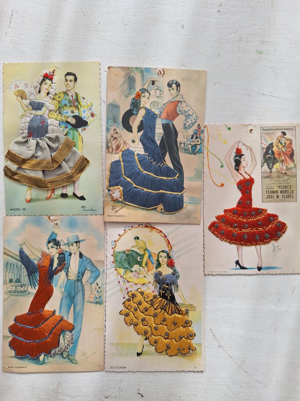 Vintage kaarten