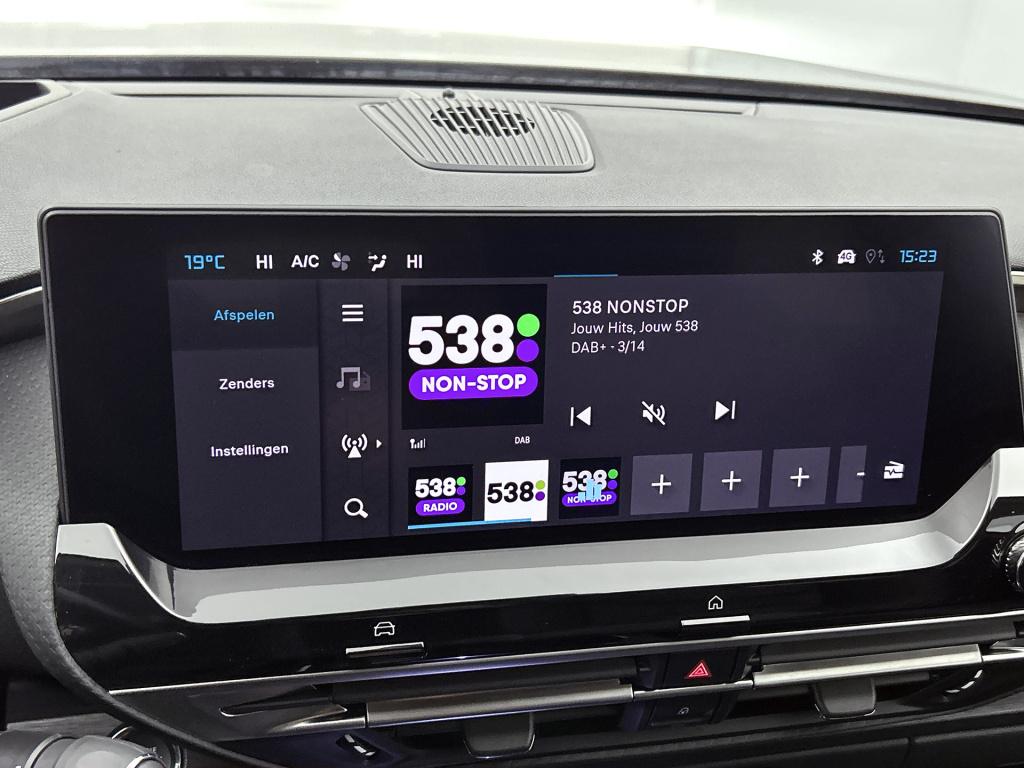 Citroen C5 X 130pk automaat business plus | leder | adaptive cruise | head-