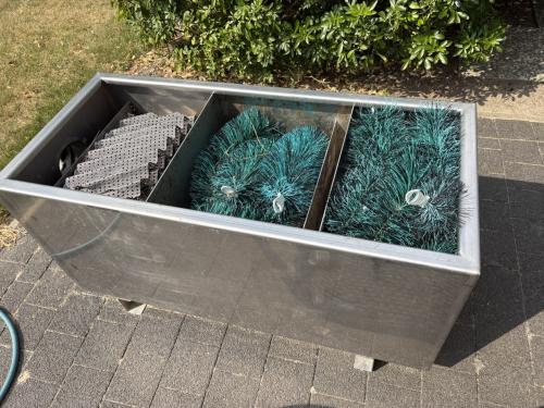 RVS vijverfilter