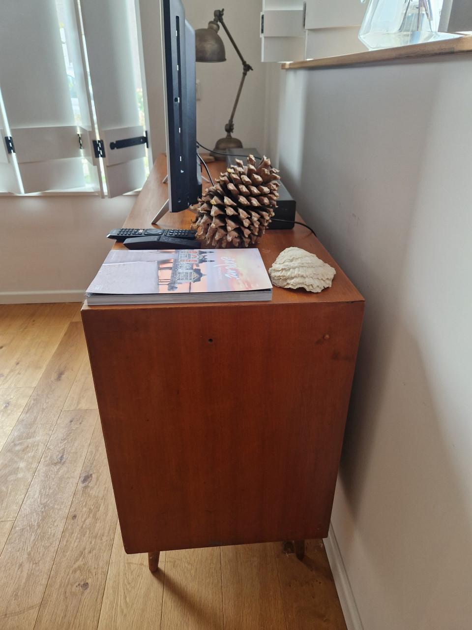 Vintage dressoir, vintage TV meubel, oldskool