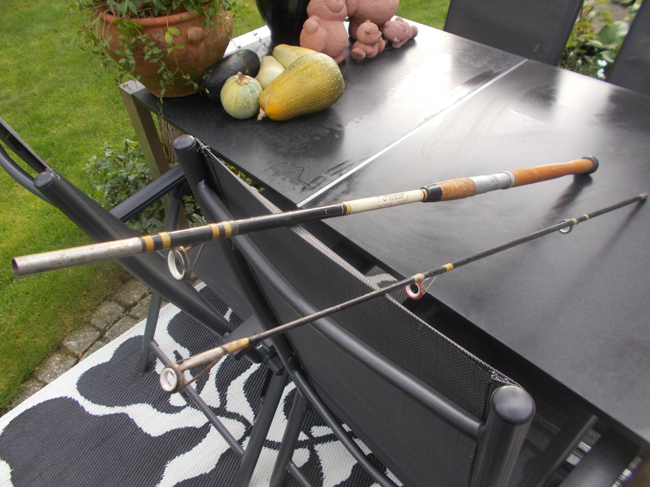 Albatros tweedelige boothengel, lengte 210 cm  w.g. 150 gram