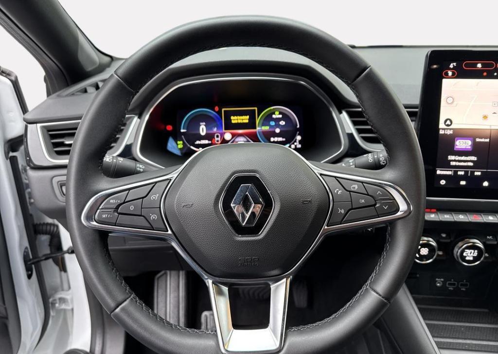 Renault Captur 1.6 e-tech plug-in hybrid 160 serie limitée e-tech - stoel e