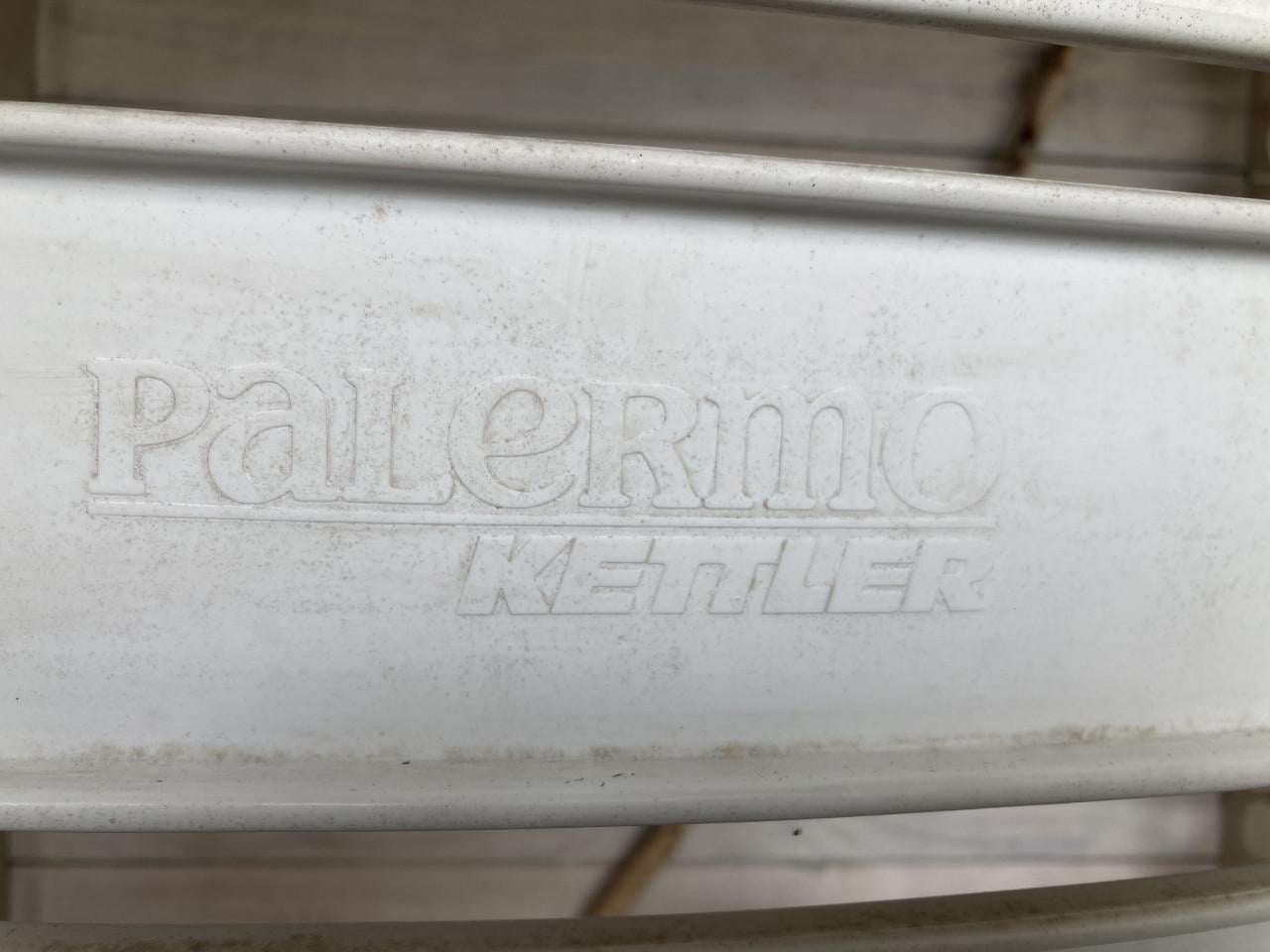 4 tuinstoelen Kettler, 5 standen