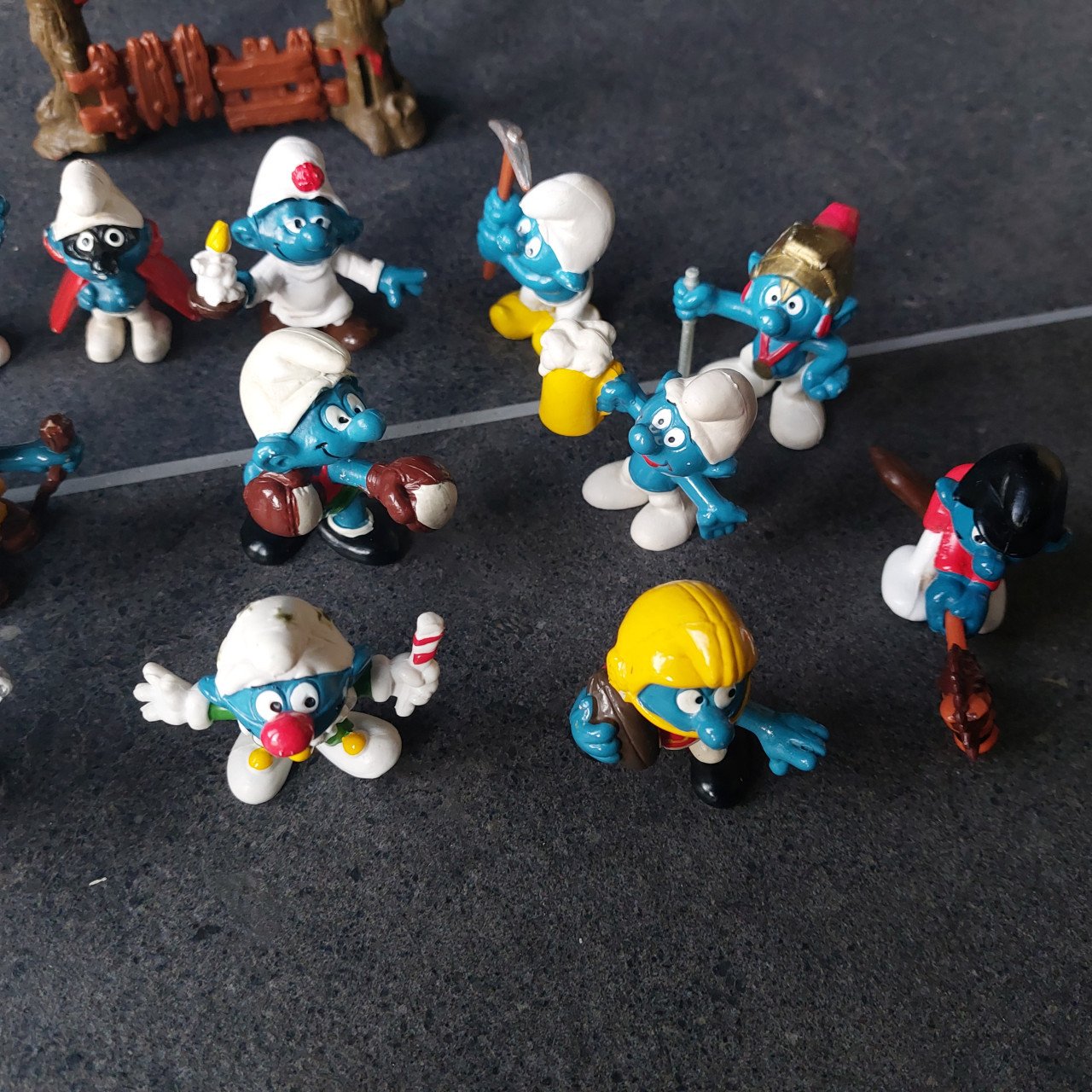 Smurfen (de originele uit de jaren 80)