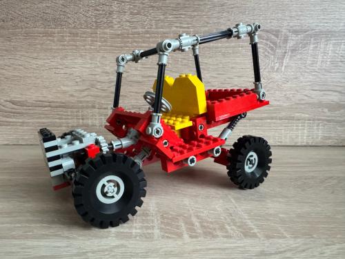 Vintage Lego, Technic 8845 - Buggy, met doos
