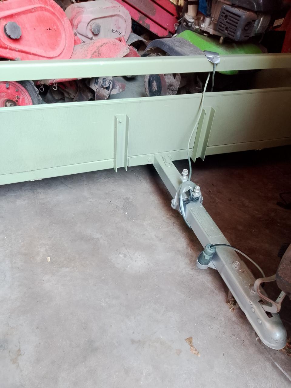 Te koop aanhangwagen