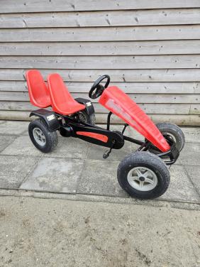 Berg skelter met duo zitje