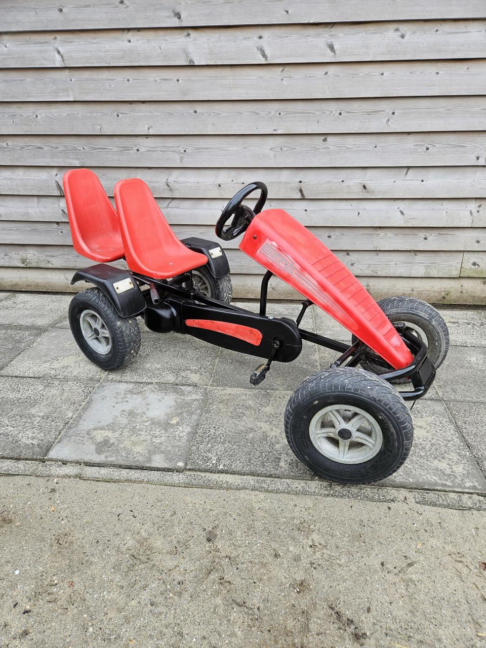 Berg skelter met duo zitje