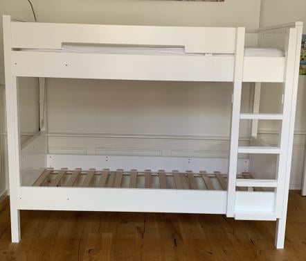 Bopita stapelbed combiflex wit. In goede staat