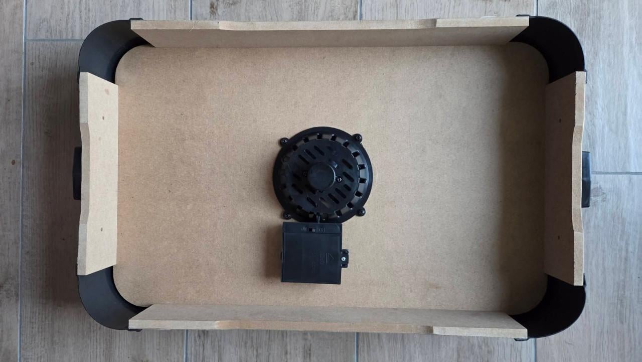 Mini Airhockey spel.