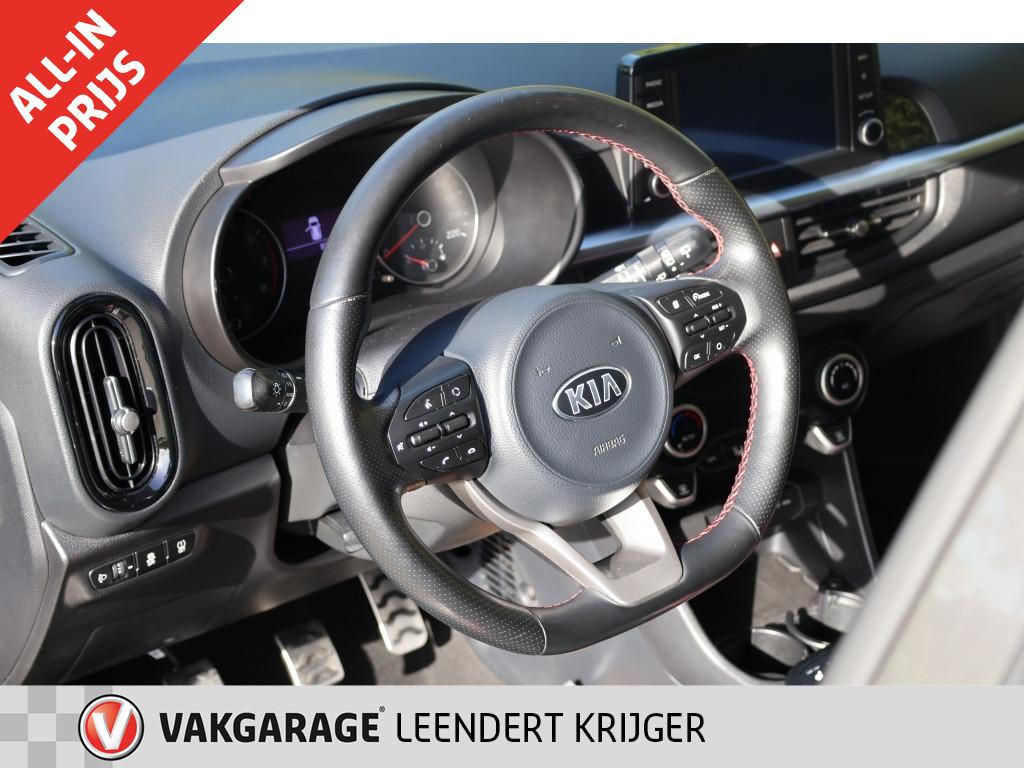 Kia Picanto 1.0 t-gdi gt-line 12 maanden bovag garantie | rijklaarprijs