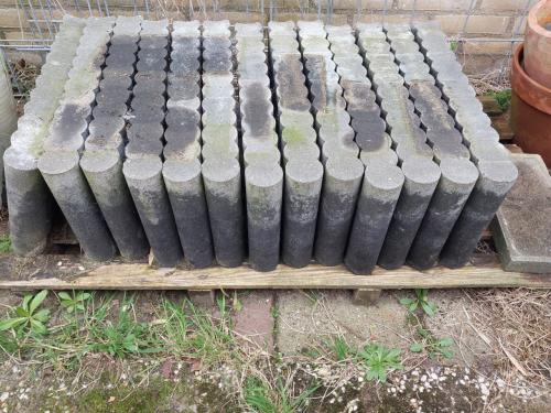 Palissadebanden 6x25x50