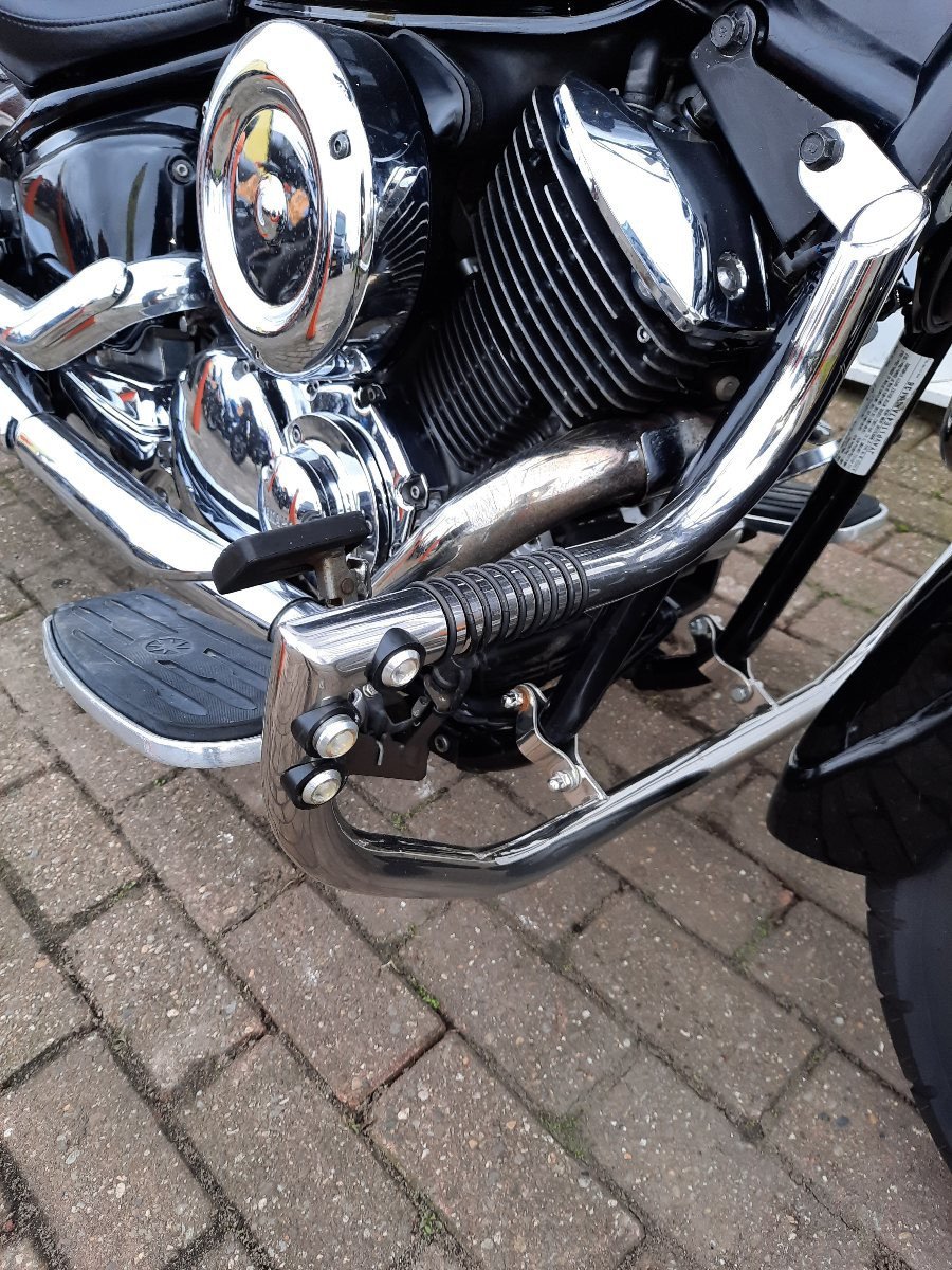 Yamaha Dragstar 1100 Classic uit 2007
