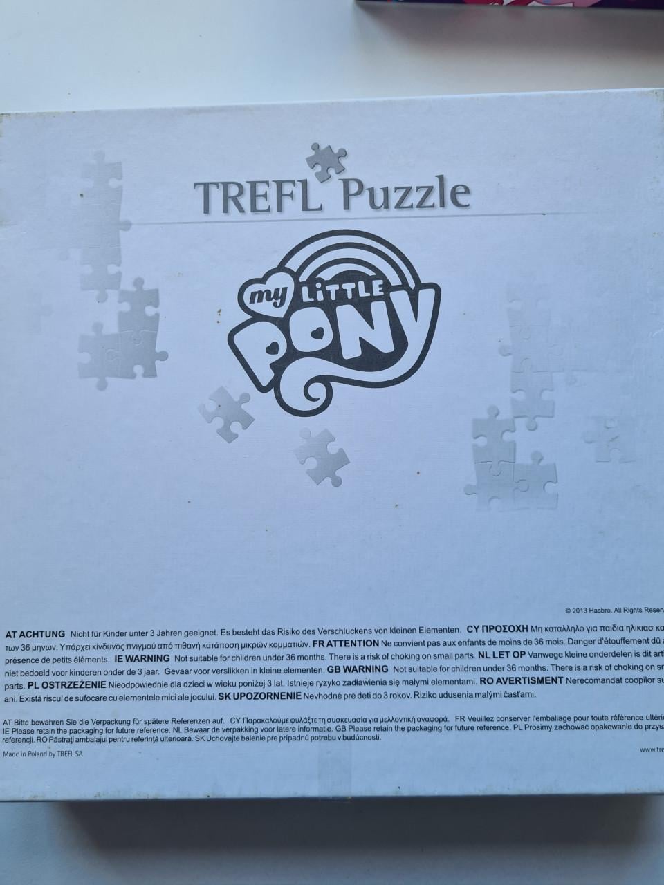 Trefl My Little Pony Panorama puzzelset. 4 stuks , 4+