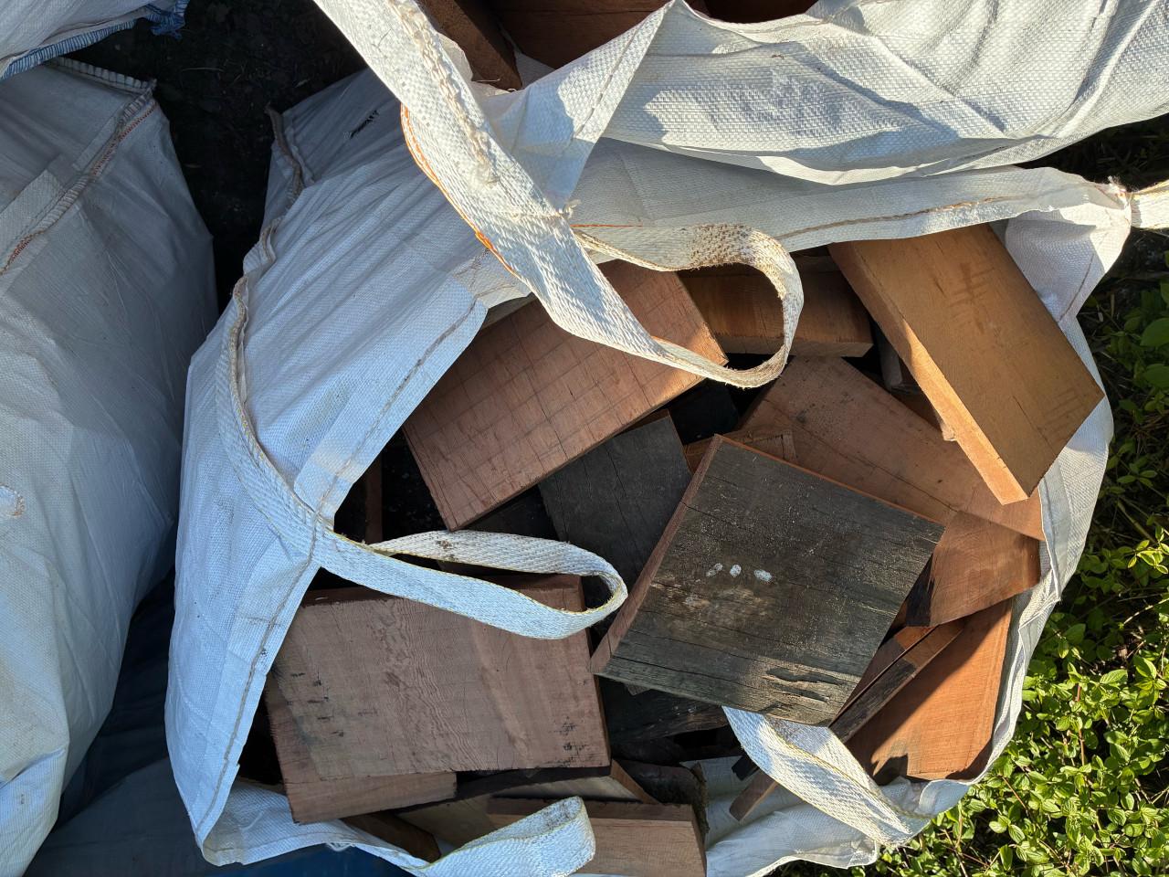 Hard haardhout Azobe in big bag