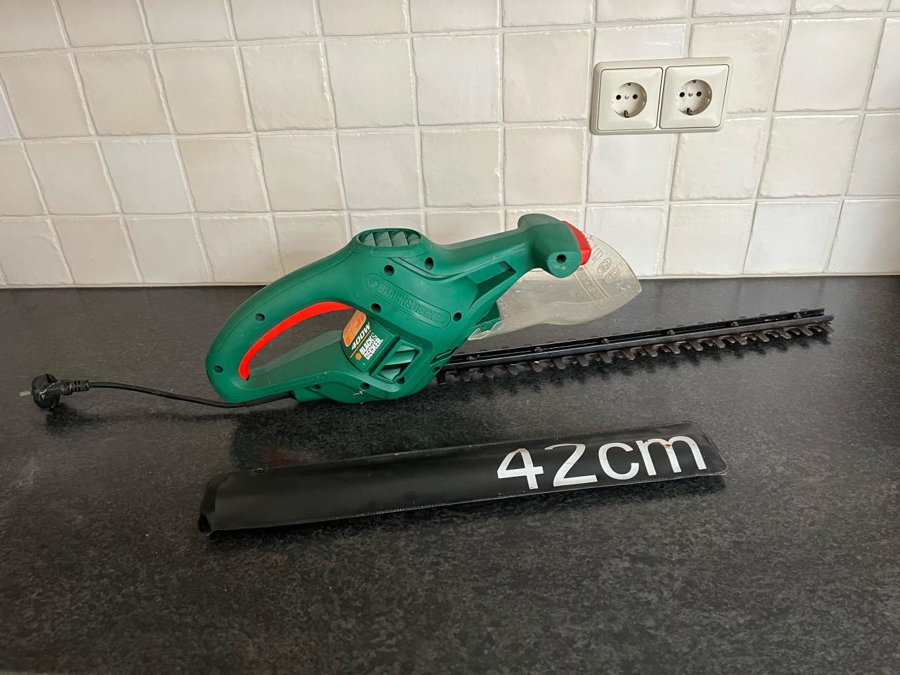 Black en Decker elektrische snoeischaar
