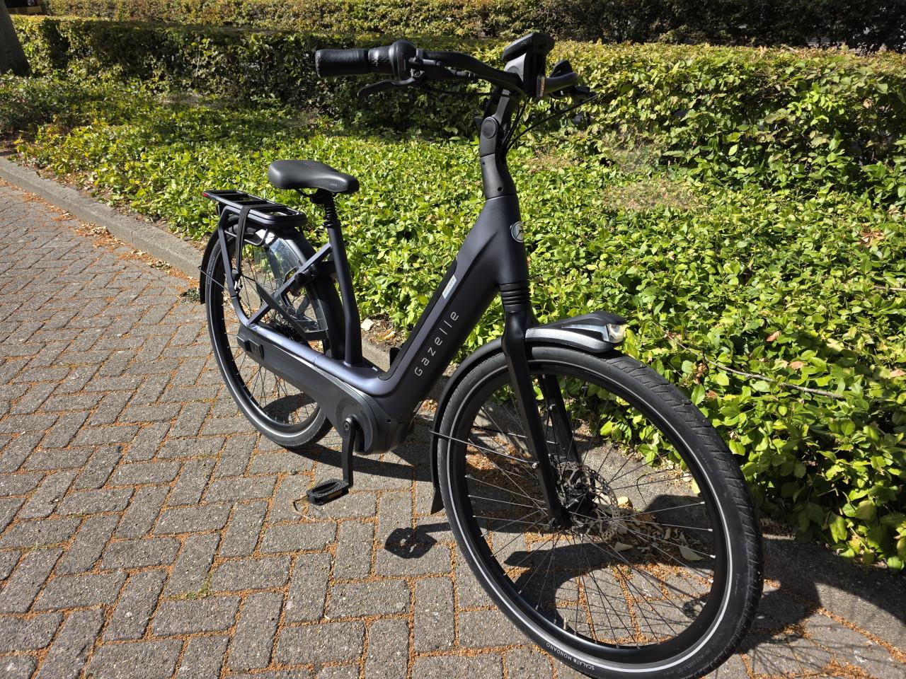 Schitterende Gazelle Avignon met Bosch middenmotor en 500wh accu
