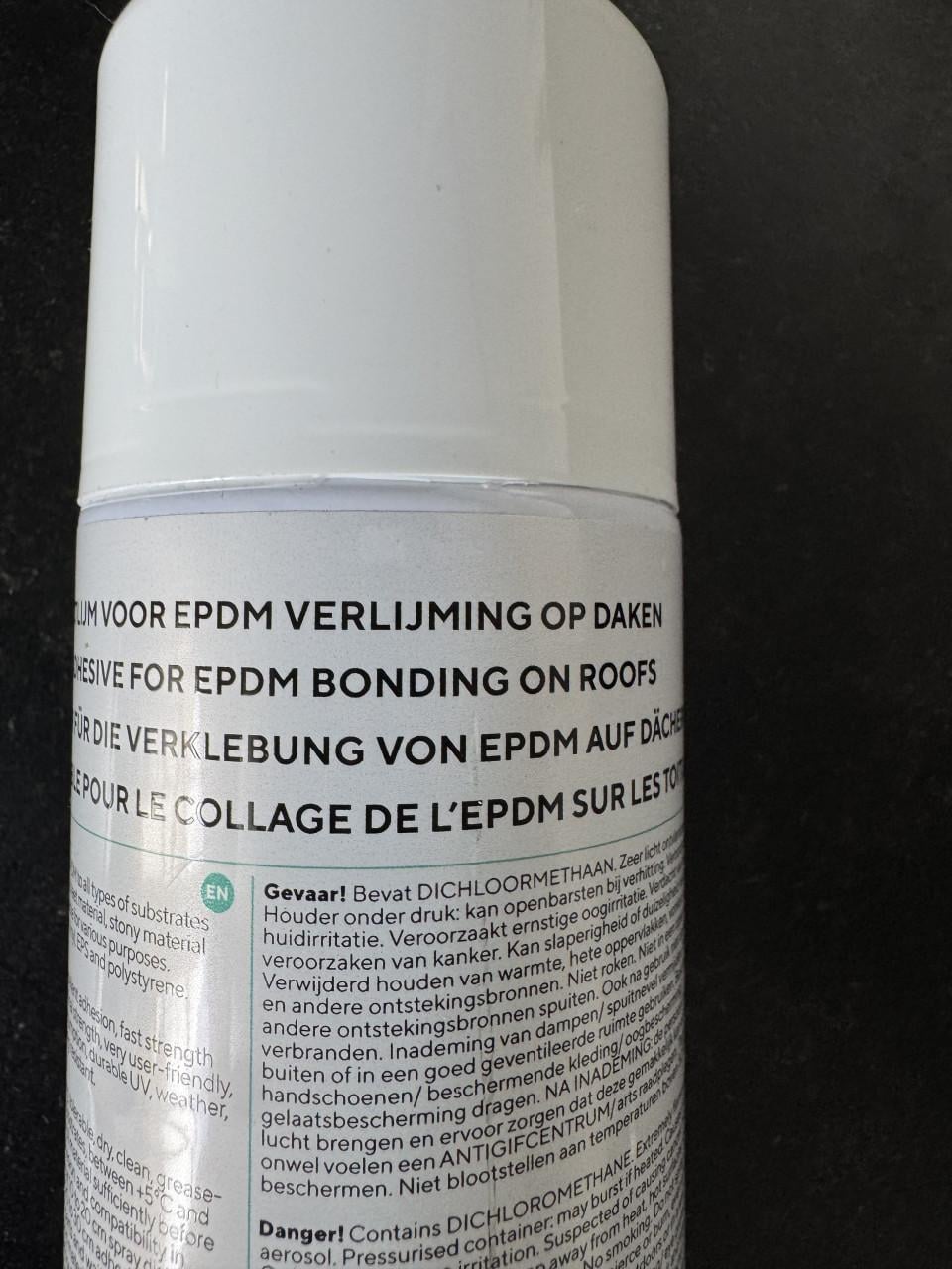 EPDM contactlijm
