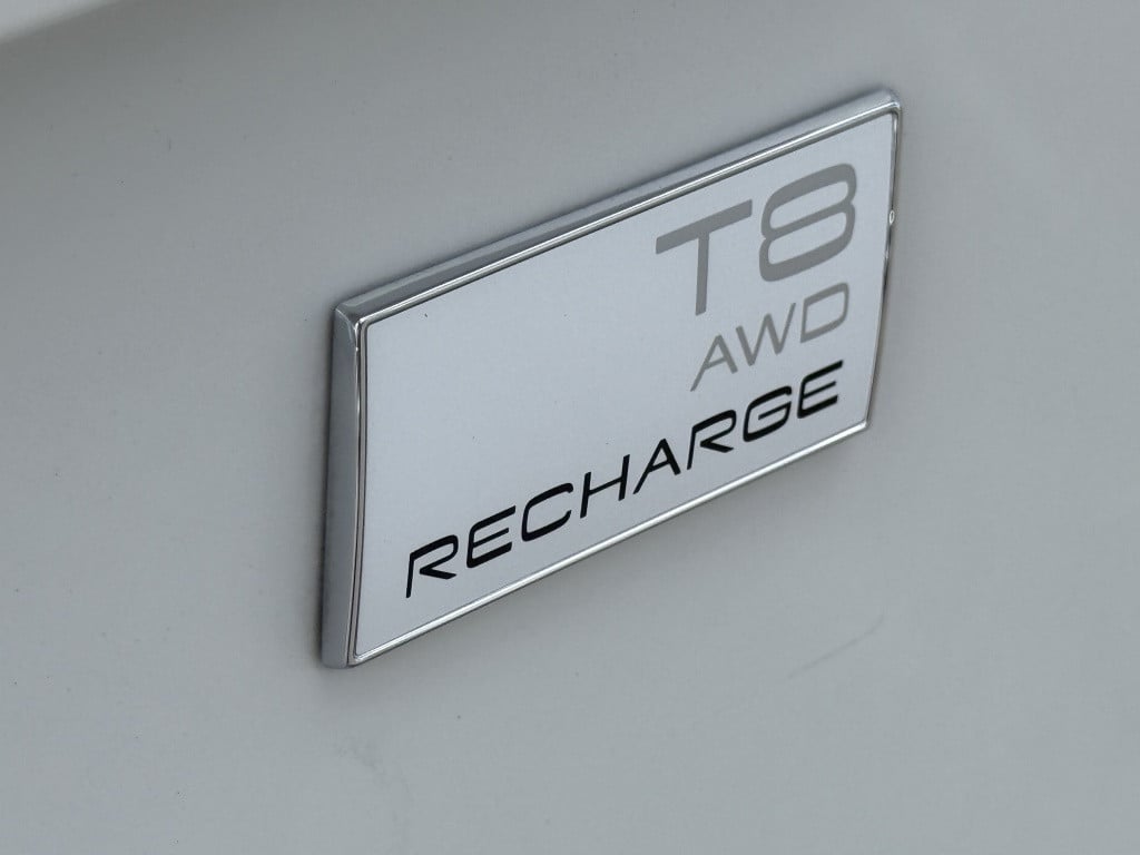 Volvo XC90 t8 455pk recharge ultra dark| full options ! luchtvering b&w sou