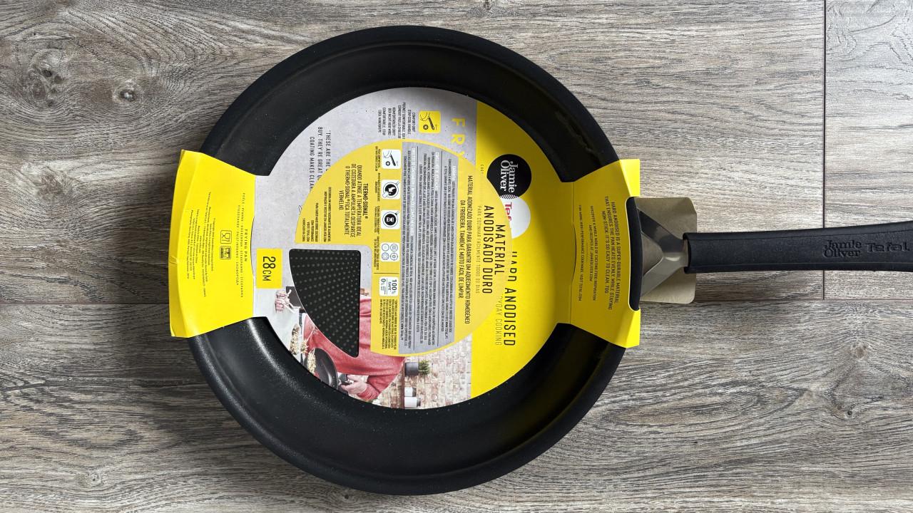 Set nieuwe Jamie Oliver Tefal pannen