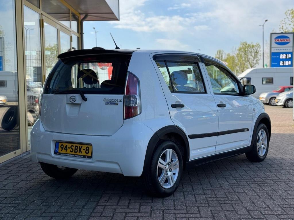 Daihatsu Sirion 2 1.0-12v slim