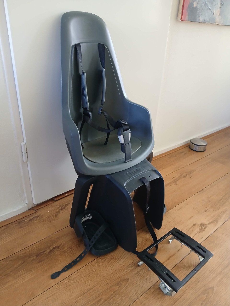 Bobike fietsstoeltje achter