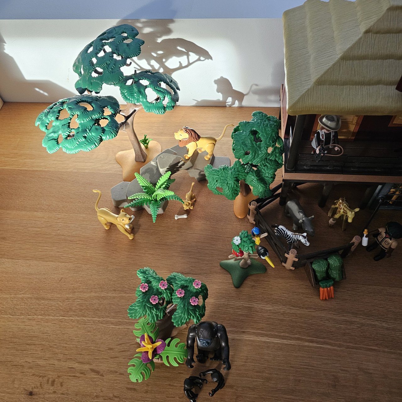 Playmobil grote set safari wildlife