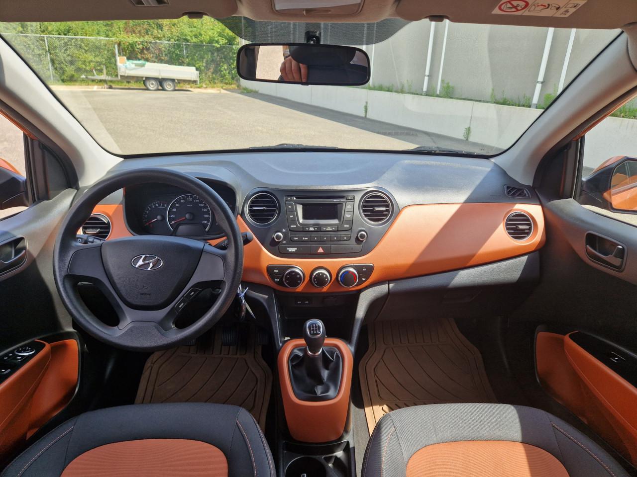 Hyundai i10 1.0i i-Motion Comfort Plus