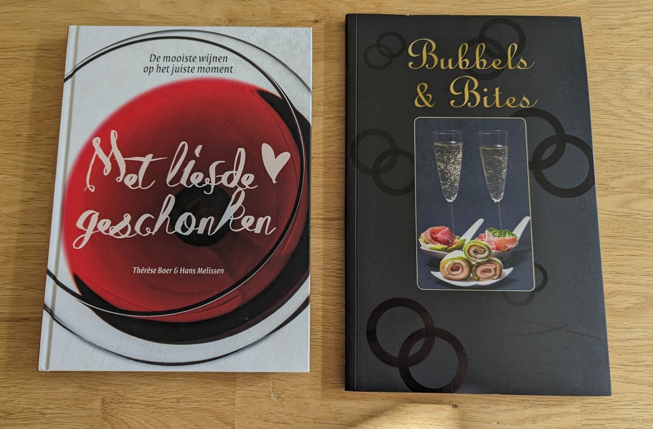 Kookboeken en eten en drinken