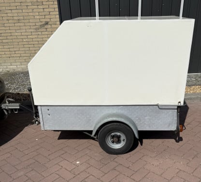 Gidding Holiday car scootmobiel aanhanger