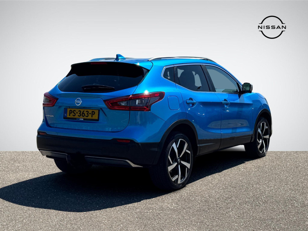 Nissan Qashqai 1.6 tekna + 1500kg trekgewicht | panoramadak | nappa leder |